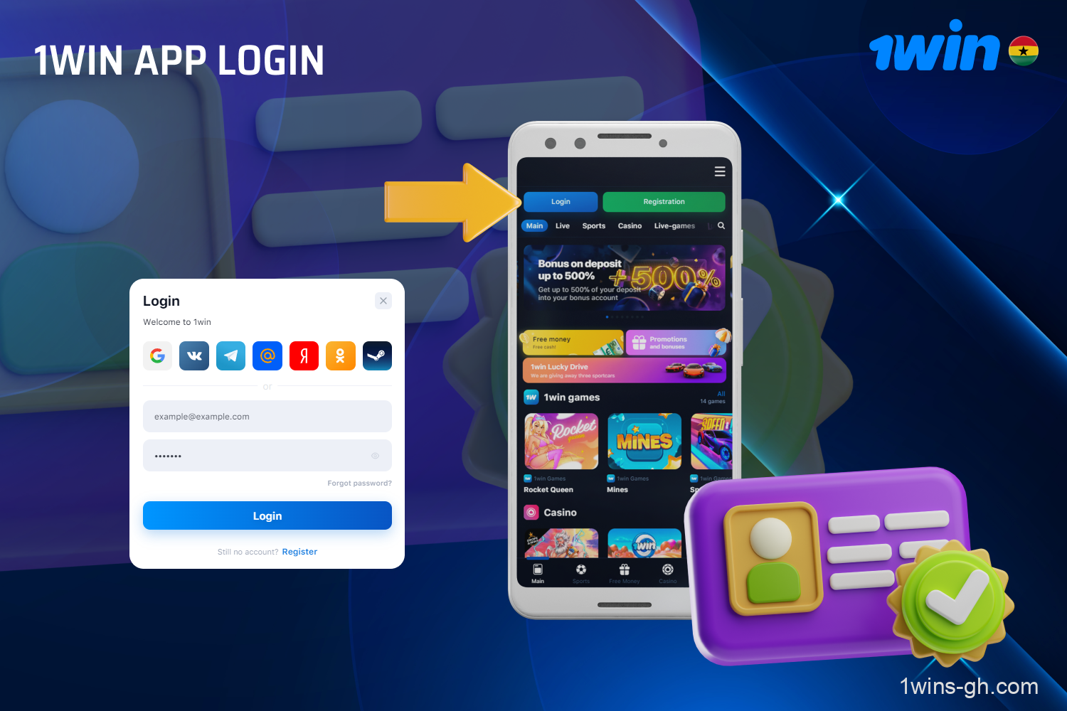 If you go ahead with the download of 1win, you’ll receive a generous reward: 200 Loyalty Points, which you can trade for real cash. Additionally, players in Ghana can earn points through sports betting and casino cash games. Details of the current exchange rate can be found in the table below.