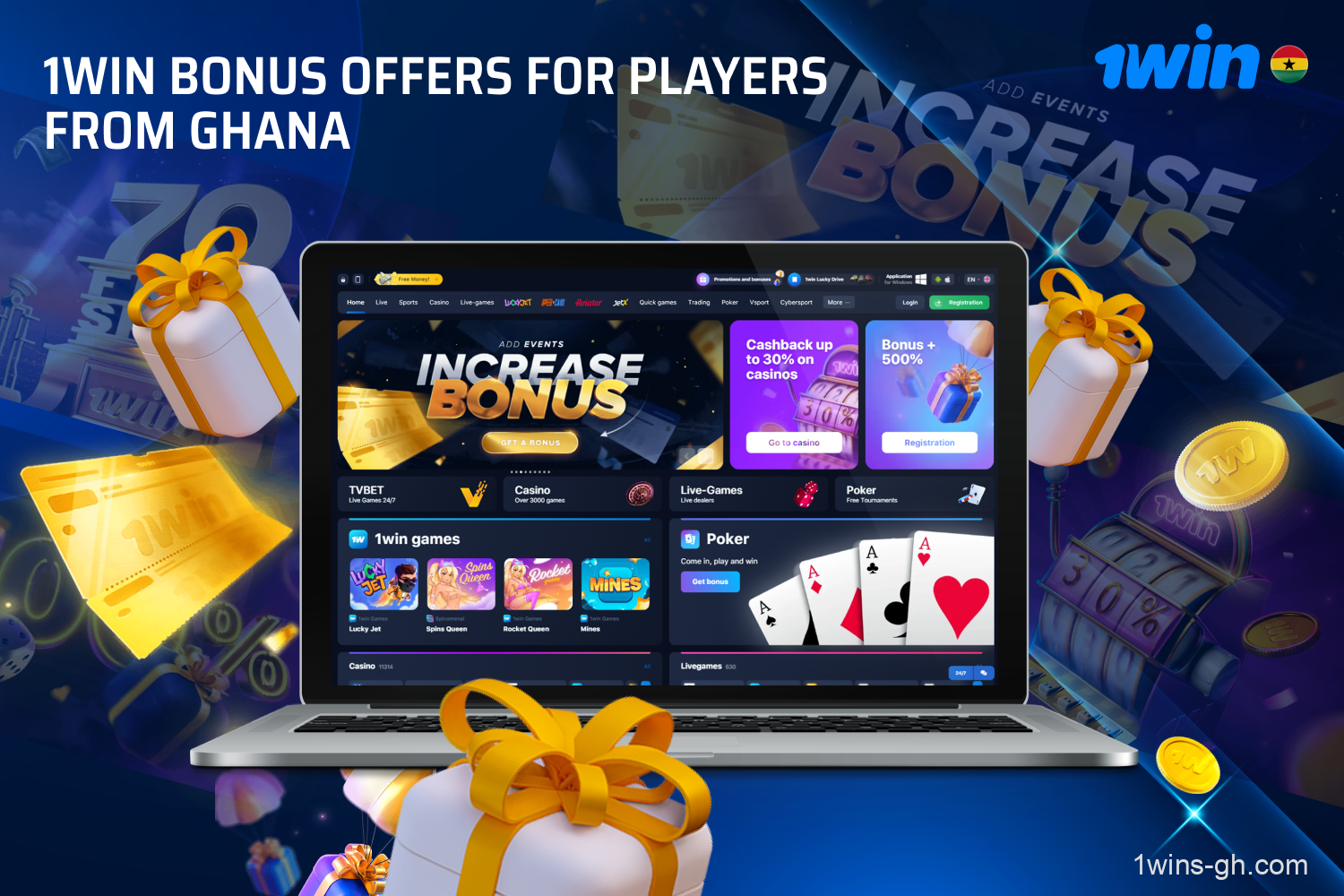 The 1win platform features a variety of enticing promotions aimed not only at newcomers but also at seasoned players, including a point-based loyalty program.
