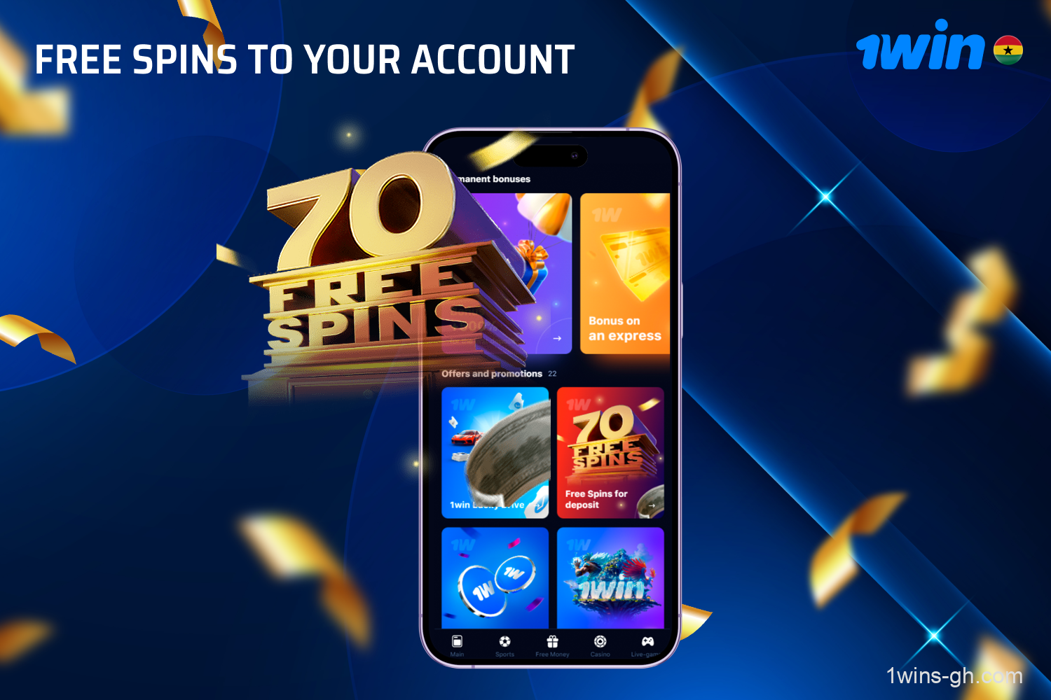 Additionally, 1win offers exciting opportunities for poker enthusiasts. For instance, if you are playing poker and manage to draw a royal flush, you could earn an extra cash prize exceeding 13,000 Ghanaian Cedis. The amount you receive as a bonus may vary based on the table limits you are playing at; typically, higher limits yield greater rewards.