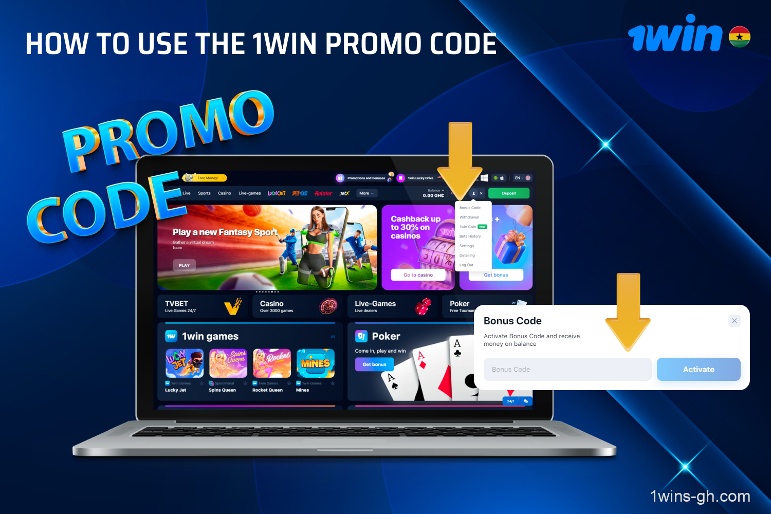 Instructions for Utilizing a Bonus Code: A Guide for Registered Users