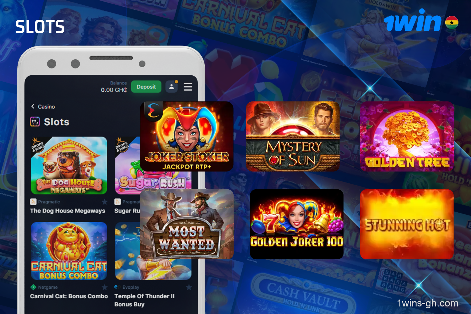 Casino players can earn up to 30% cashback on their weekly losses. The more they lose, the greater the cashback percentage they will receive. The advantage of this bonus is that the cashback goes directly into their real balance without any wagering requirements.